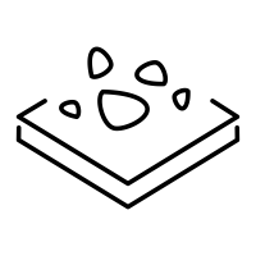 Gravas decorativas